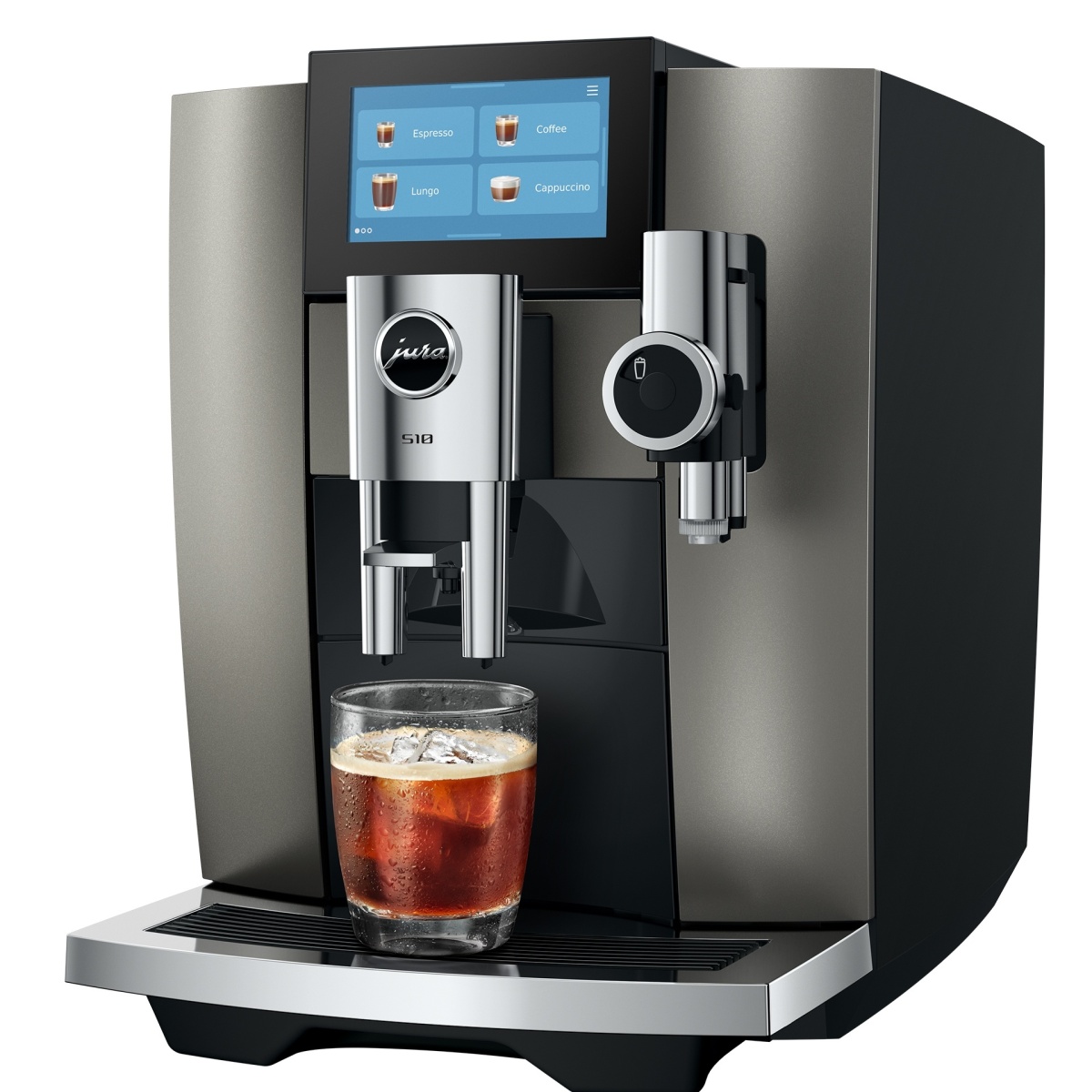JURA S10 Dark Inox (EA) DEMO