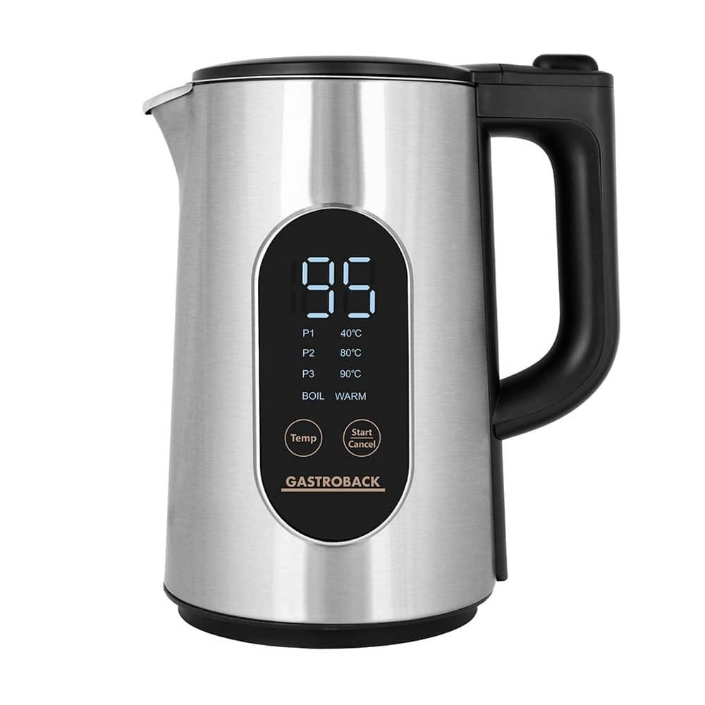 Gastroback Cool Touch Express digitale waterkoker 3000 W
