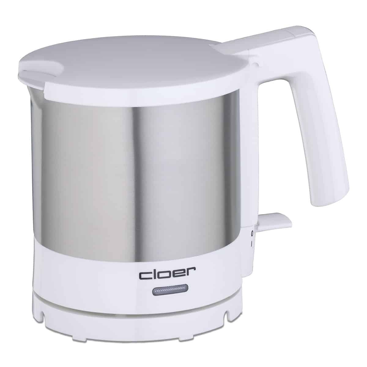 Cloer waterkoker 4721 1 liter - Wit