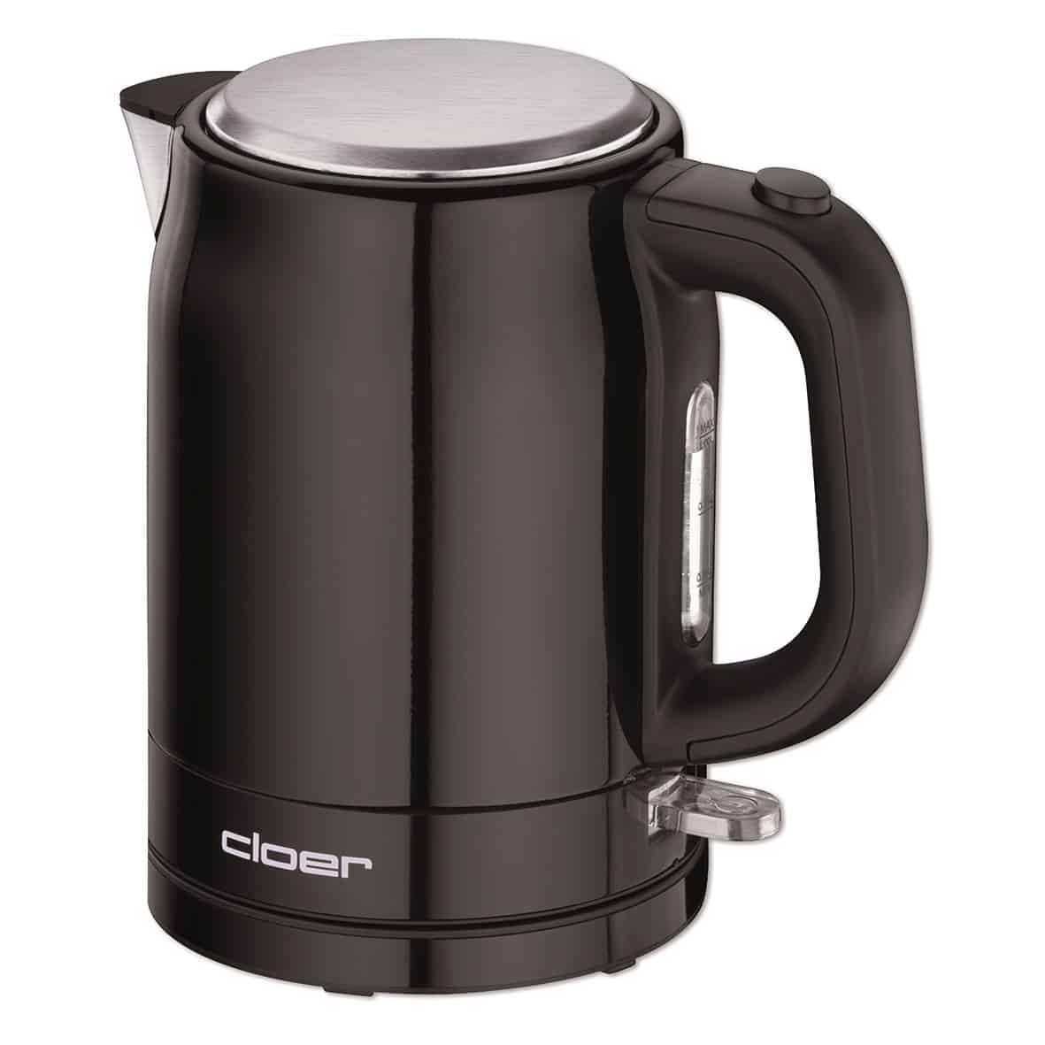 Cloer waterkoker 4510 1 liter - Zwart