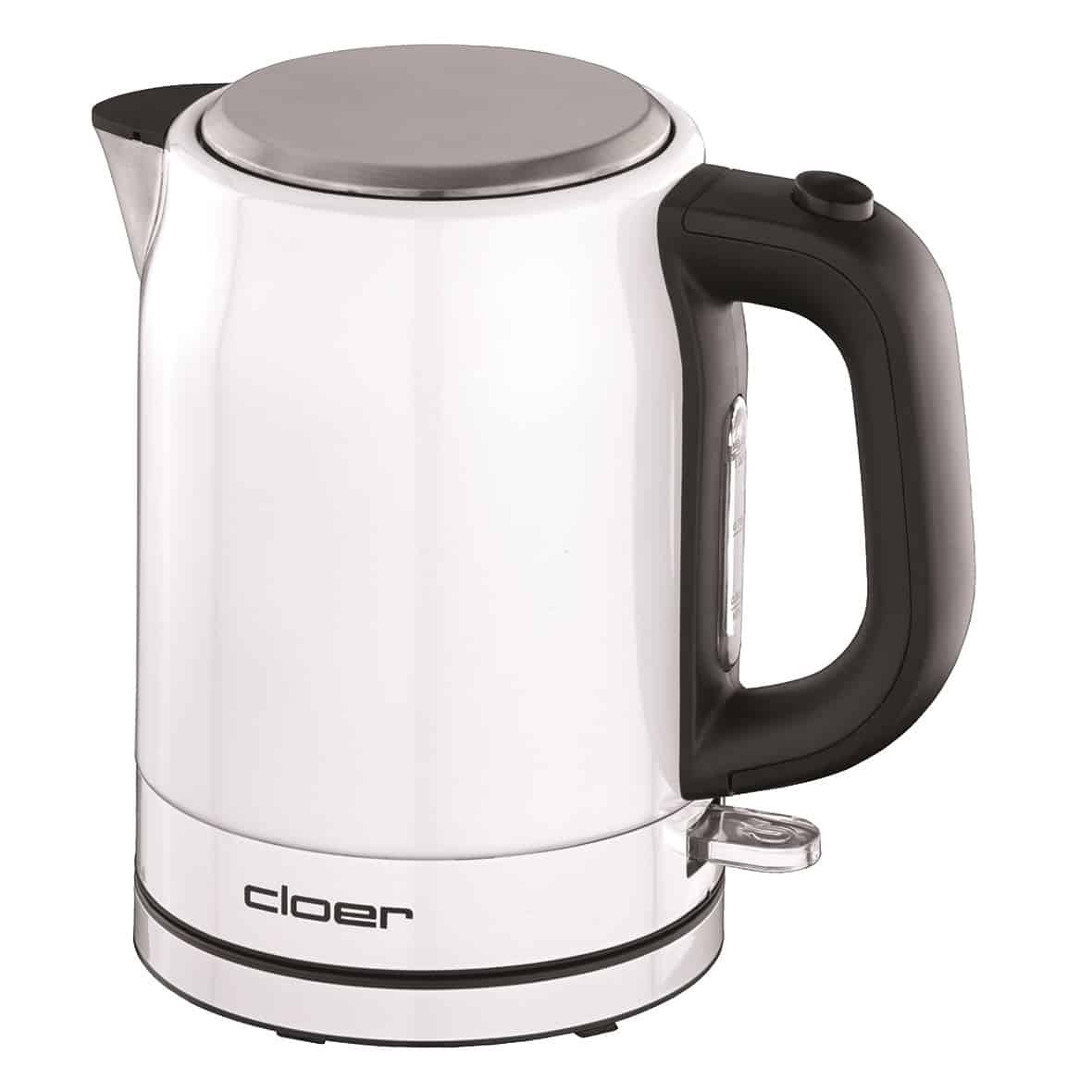 Cloer waterkoker 4511 1 liter - Wit