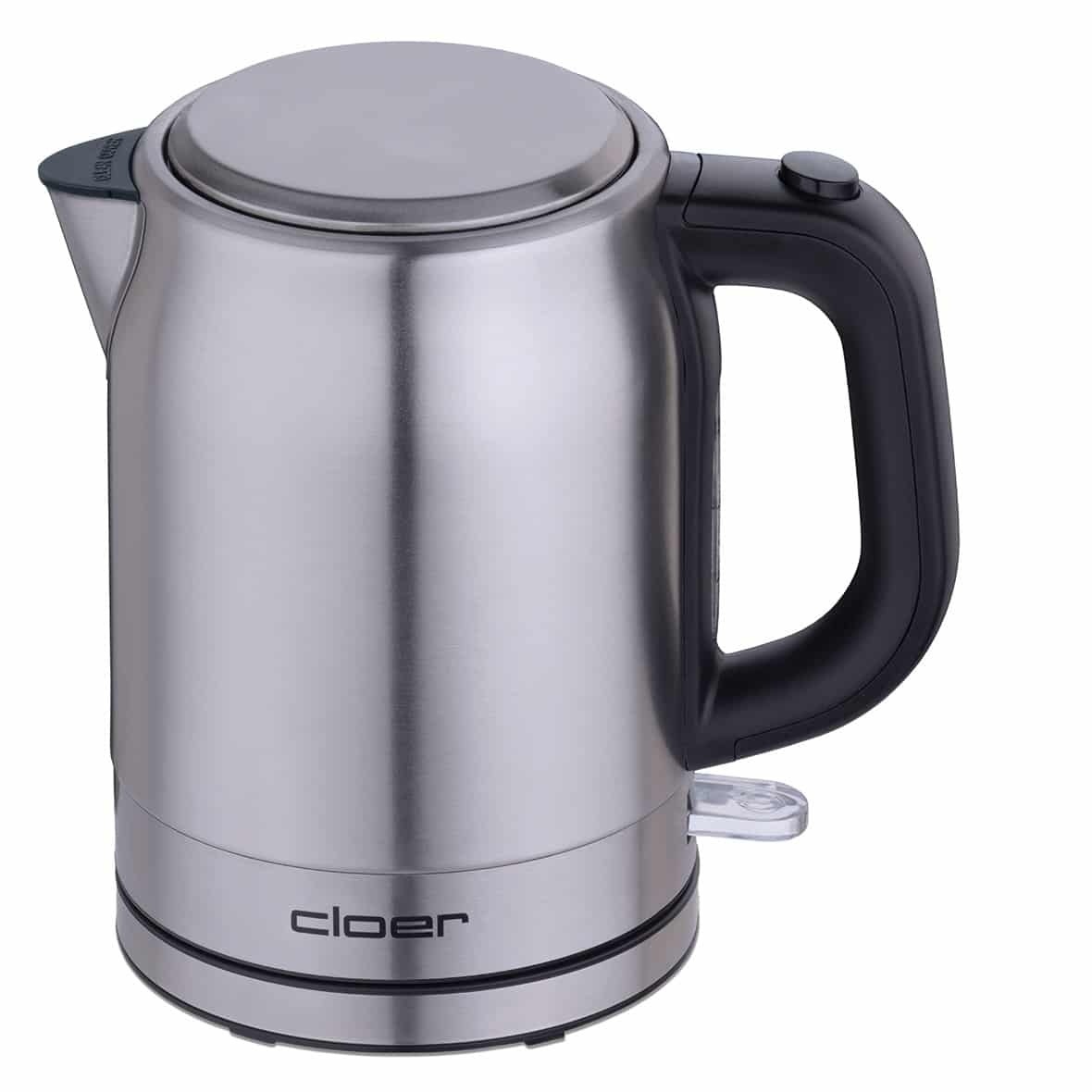 Cloer waterkoker 4519 1 liter - RVS