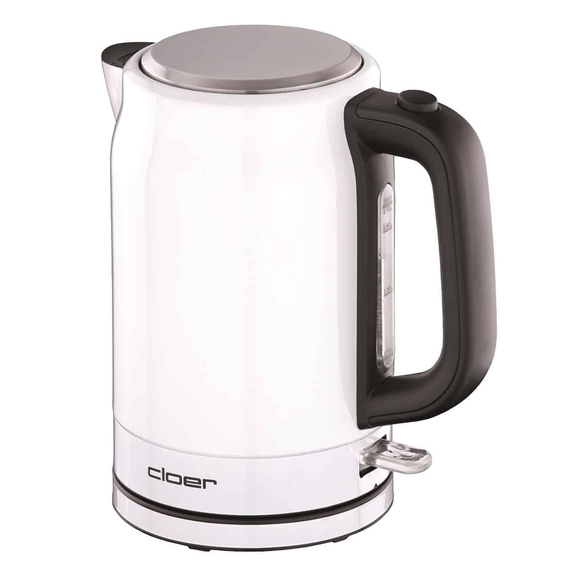 Cloer waterkoker 4521 1,7 liter - Wit