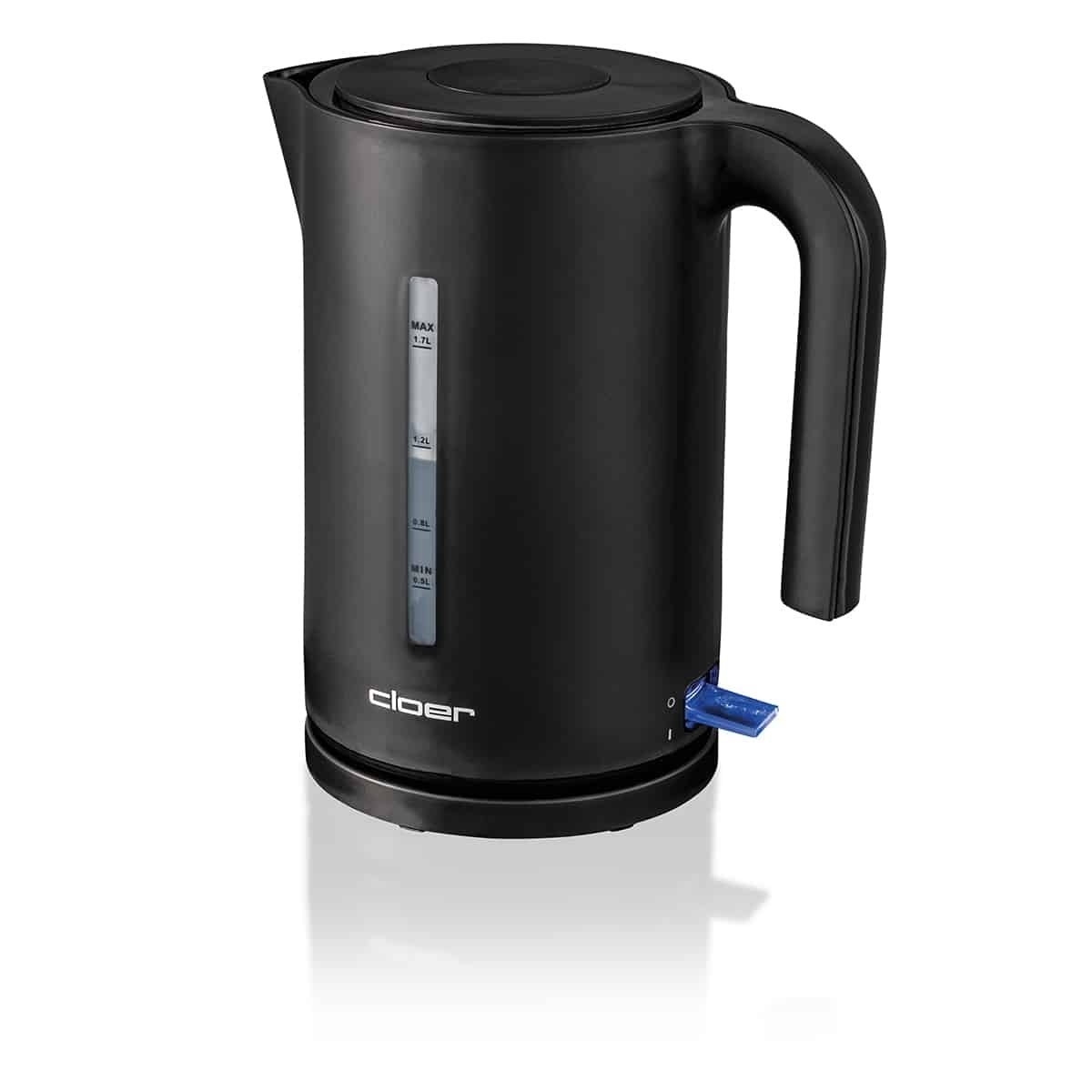Cloer waterkoker 4110 1,7 liter - Zwart