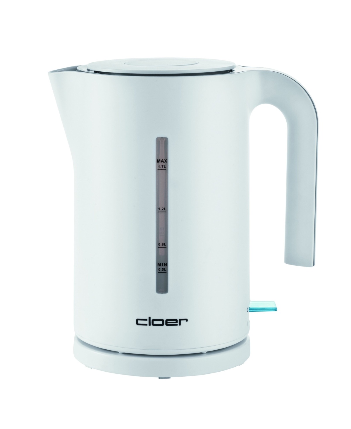 Cloer waterkoker 4111 1,7 liter - Wit