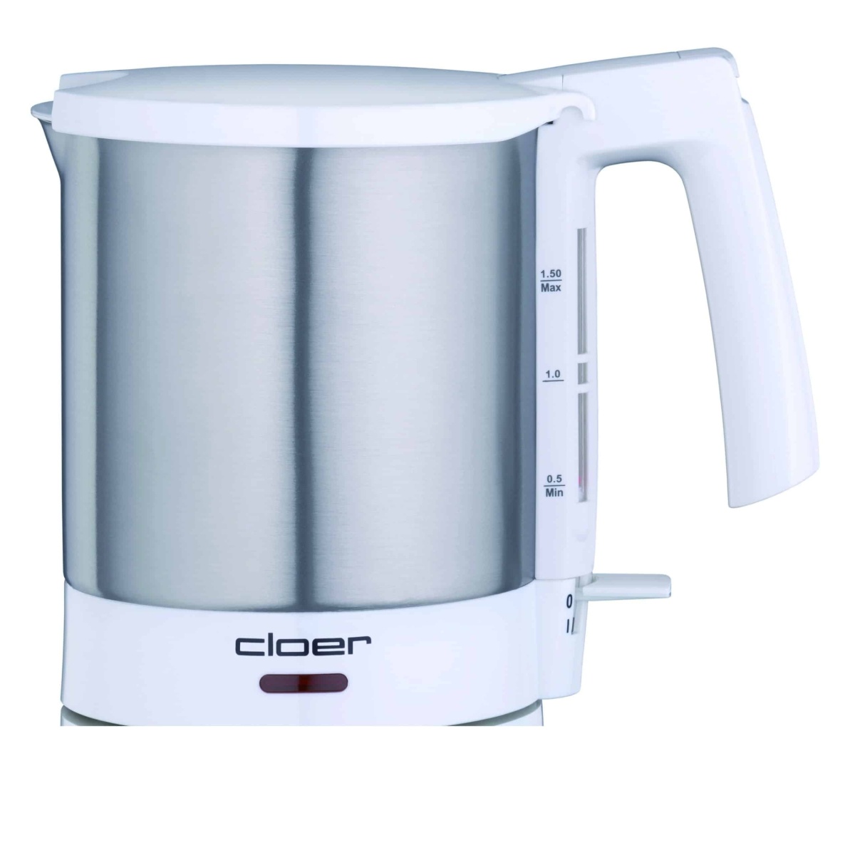 Cloer waterkoker 4711 1,5 liter - Wit