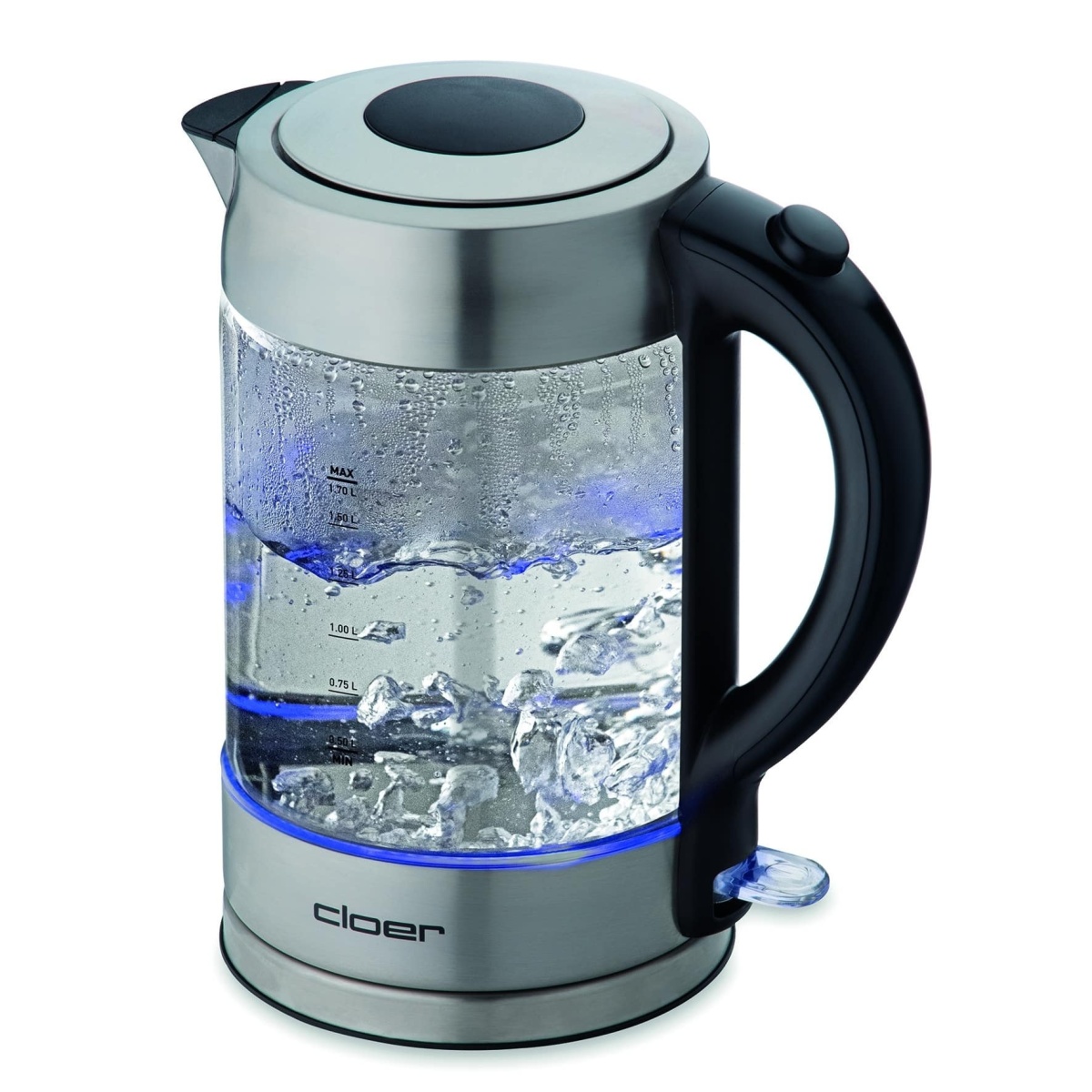 Cloer glazen waterkoker 4429 1,7 liter