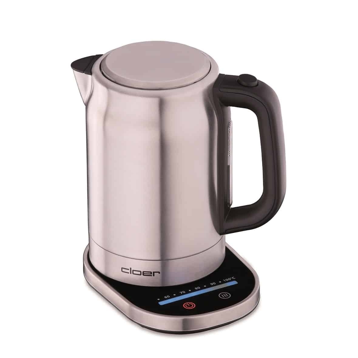 Cloer waterkoker met temperatuurinstelling 4459 1,7 liter