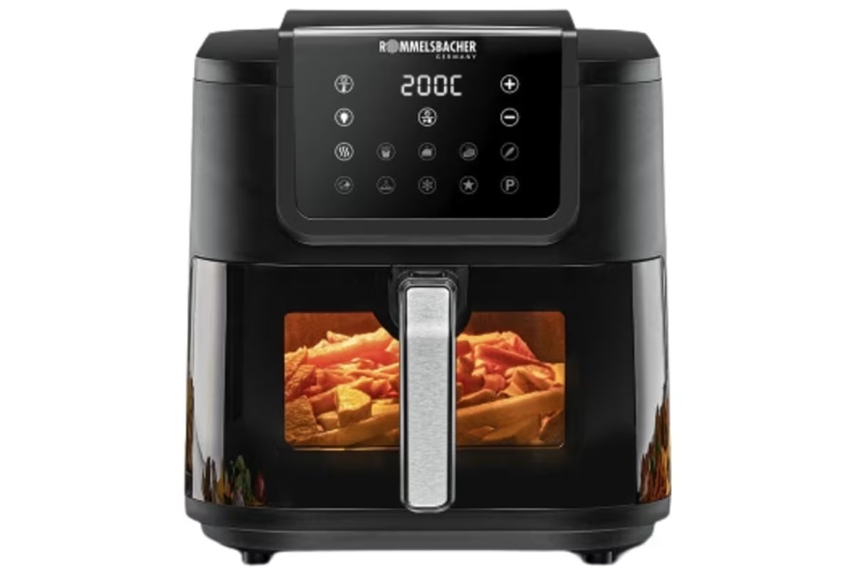 Rommelsbacher airfryer XXL FRH 1700