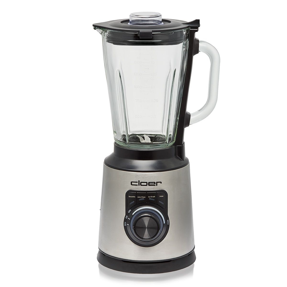 Cloer blender 6958 met glazen kan 1,5 liter