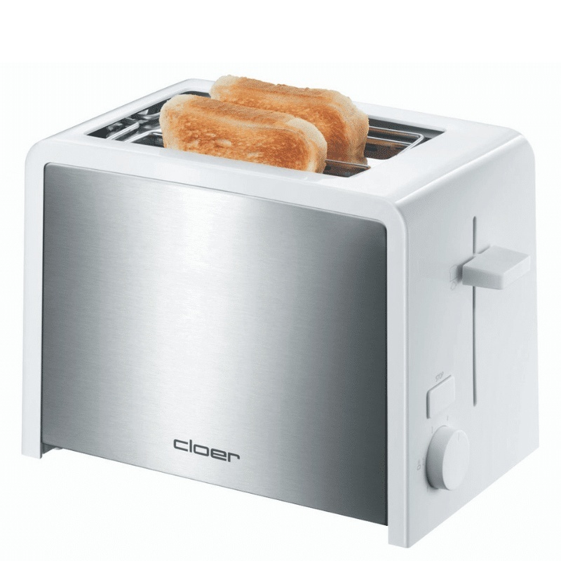 Cloer broodrooster 3211 - Wit