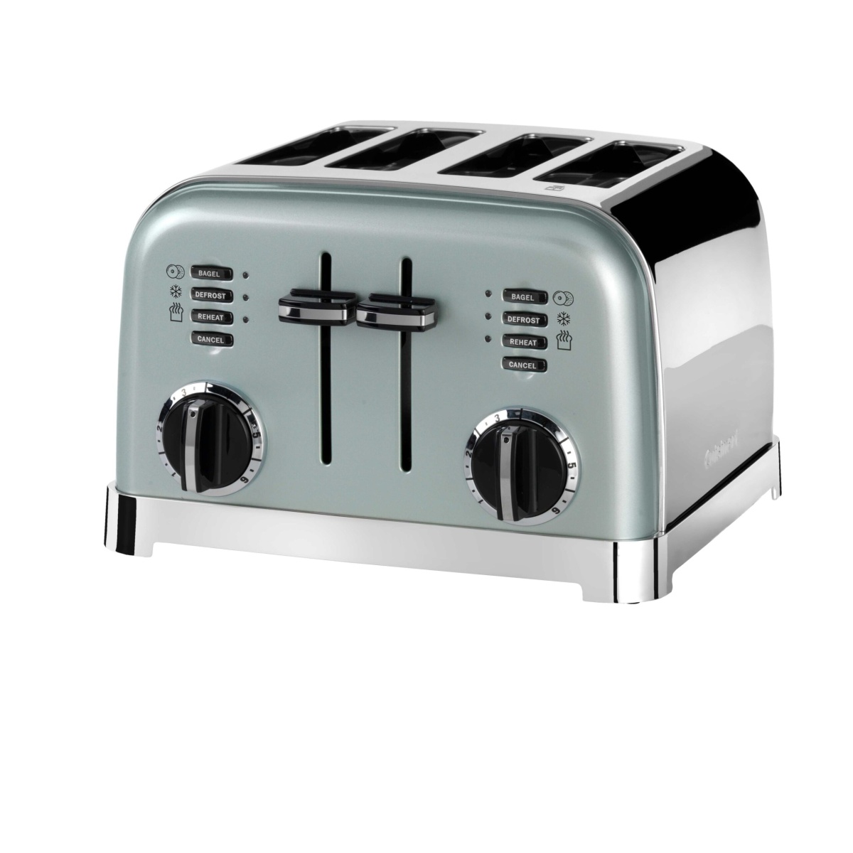 Cuisinart broodrooster CPT180GE groen voor 4 sneden