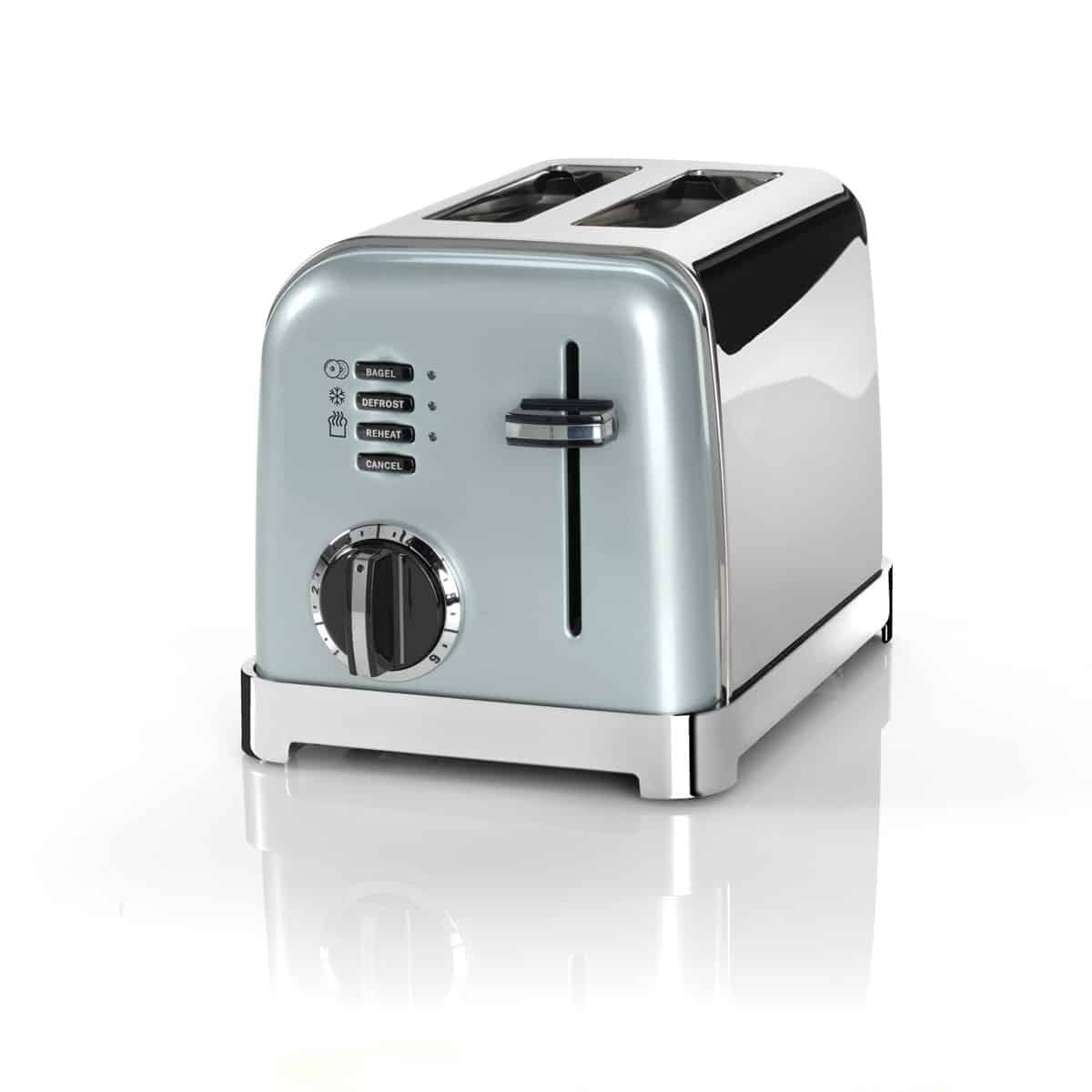 Cuisinart broodrooster CPT160GE groen voor 2 sneden