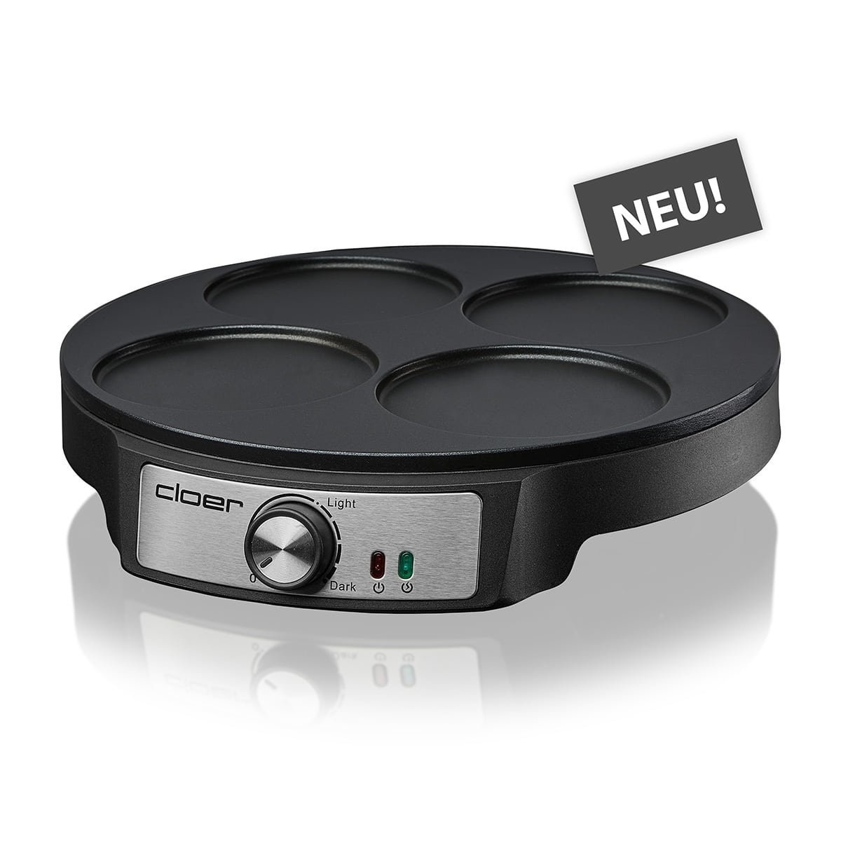 Cloer pannenkoekenmaker 6625