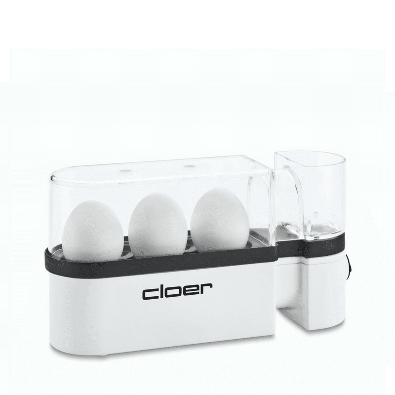 Cloer eierkoker 6021 voor 3 eieren - Wit