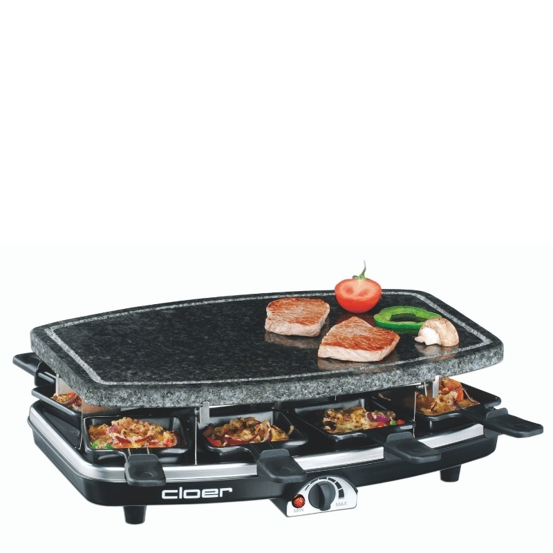 Cloer steengrill en raclette 6430