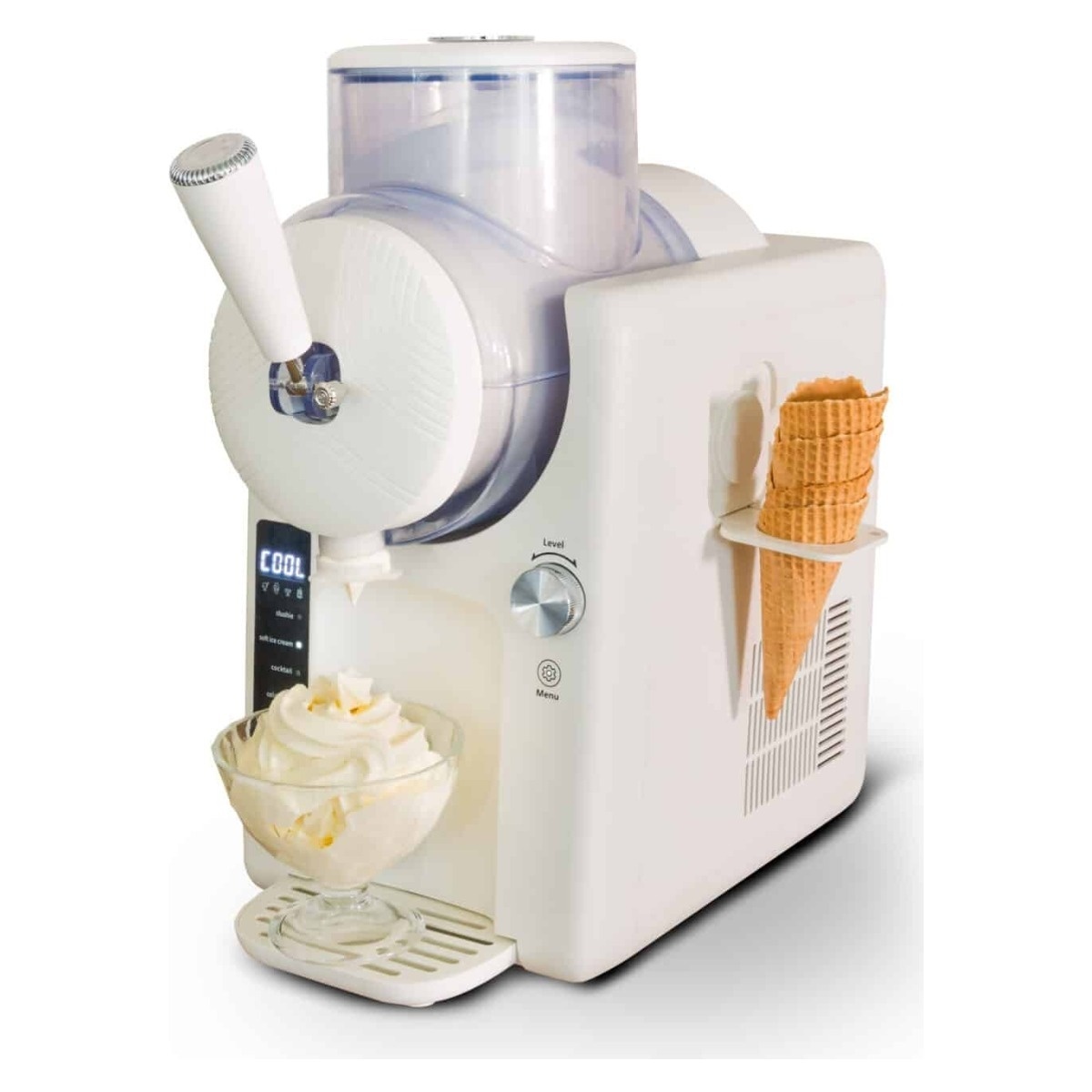Unold 2-in-1 slush- en softijsmachine Sofie 48950