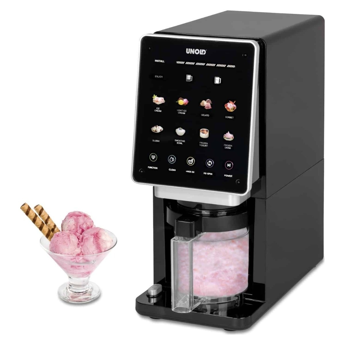 Unold ijsmachine Cream Dream 48805