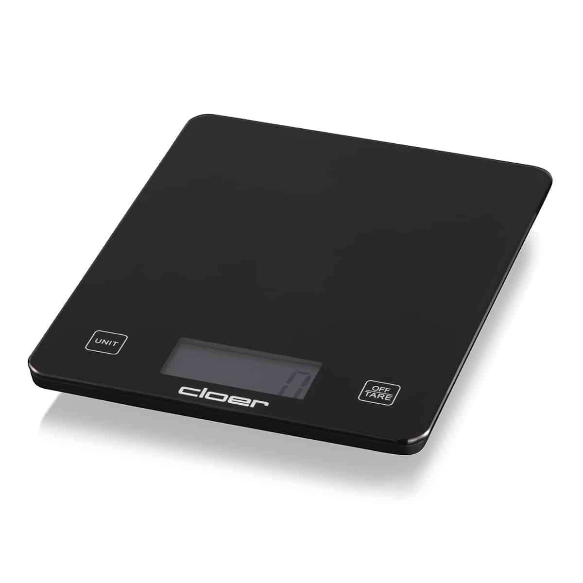 Cloer digitale keukenweegschaal 6870 - Zwart