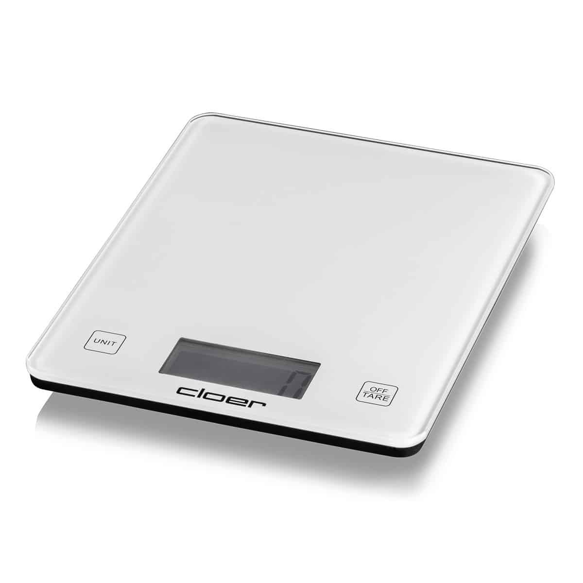 Cloer digitale keukenweegschaal 6871 - Wit