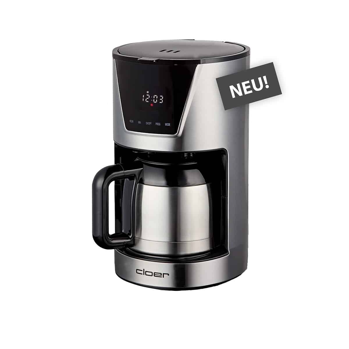 Cloer koffiezetapparaat 5258 met thermoskan (10 kopjes)