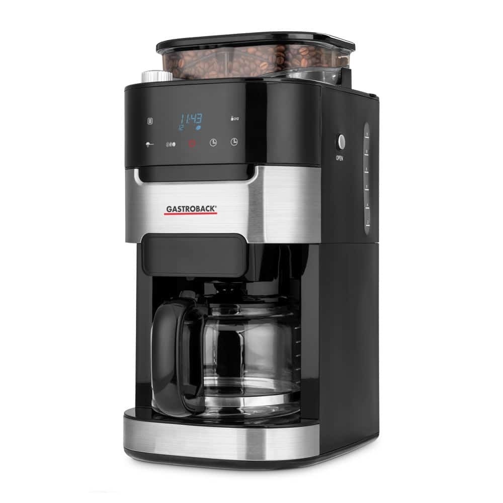 Gastroback Grind & Brew Pro 42711 koffiezetapparaat met molen