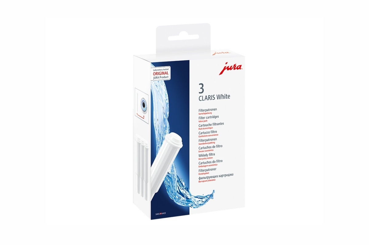 CLARIS White-filterpatroon - 3 stuks