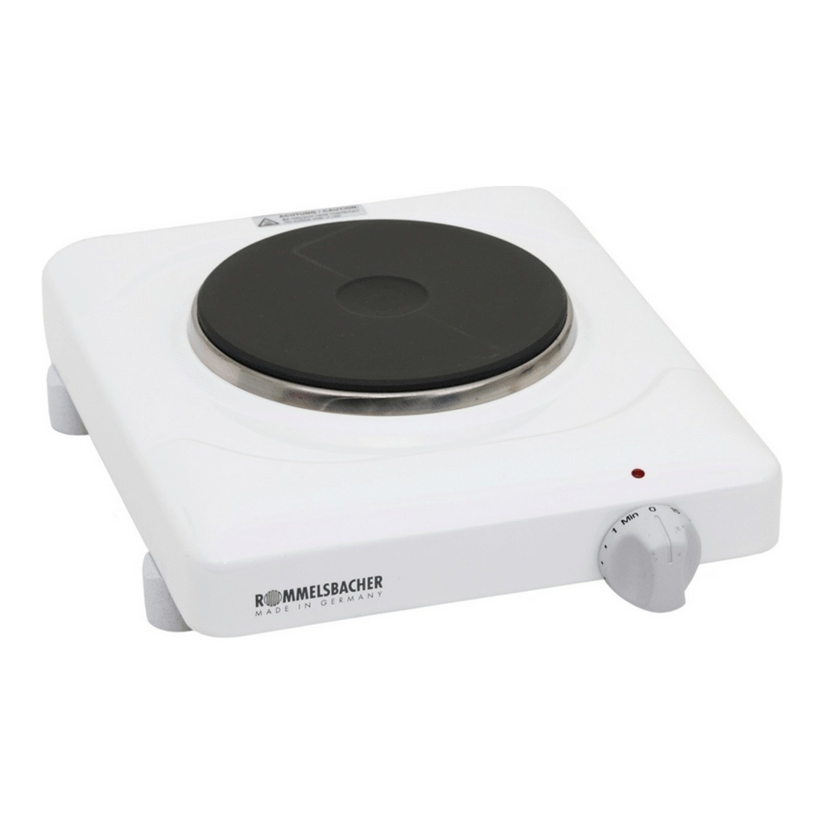 Rommelsbacher kookplaat THS 815 met 15 minuten timer