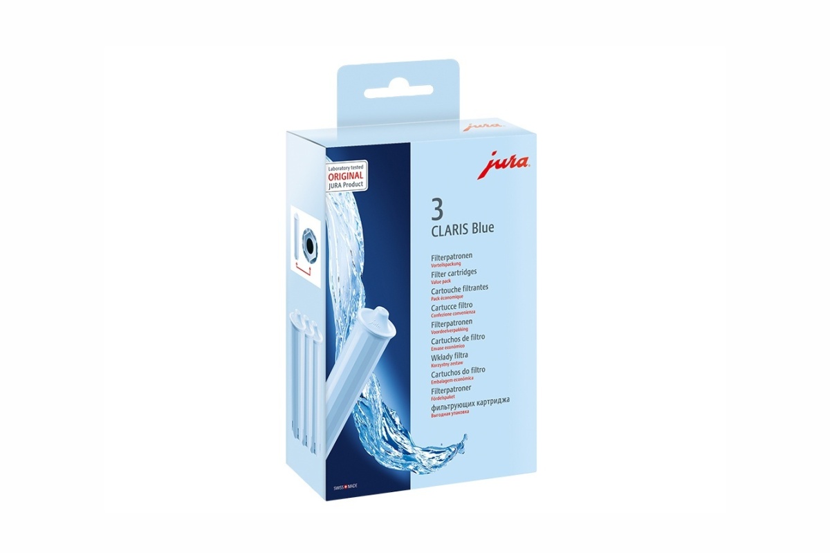 CLARIS Blue-filterpatroon - 3 stuks