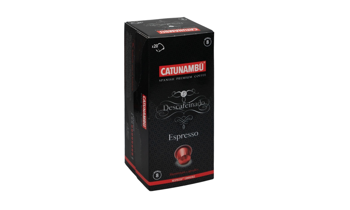 Nespresso® cups goedkoop alternatief; Catunambu