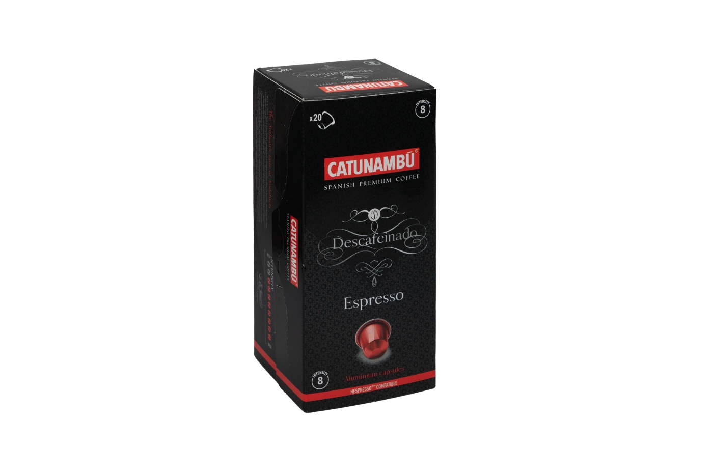 Besmettelijk Geplooid explosie Nespresso® cups goedkoop alternatief; Catunambu capsules