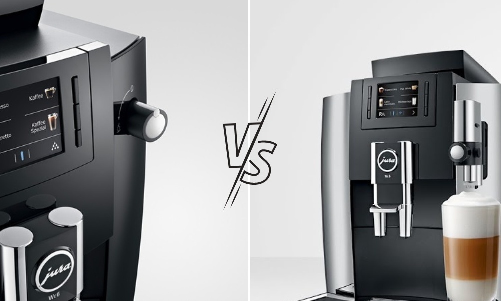 Jura WE6 vs WE8