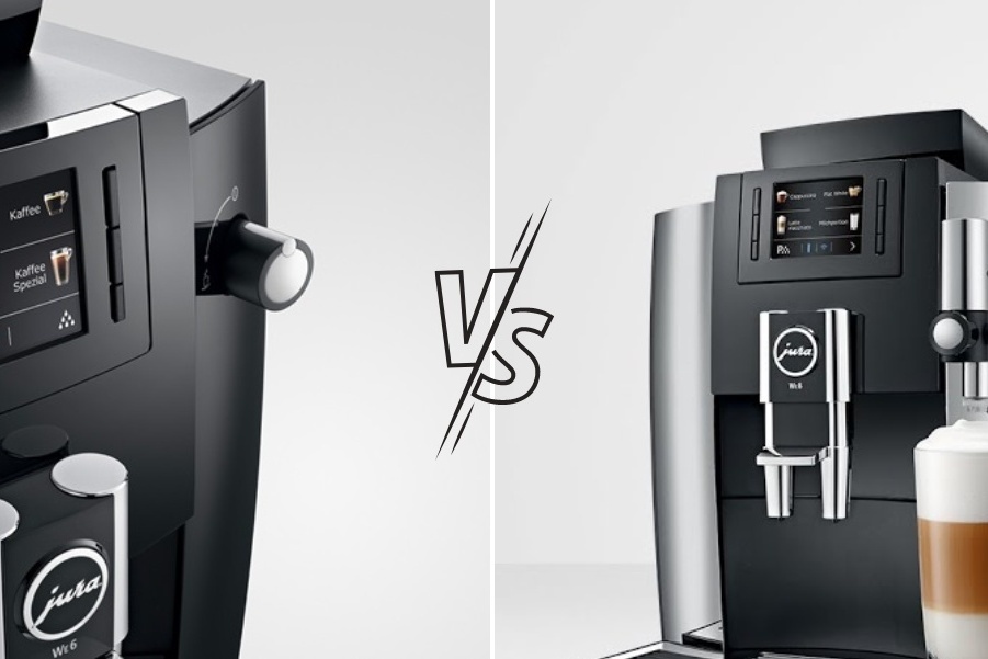 Jura WE6 vs WE8
