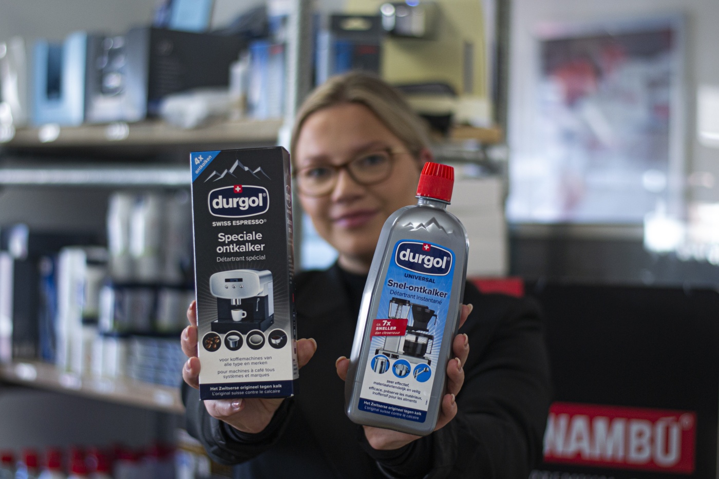 Koffiezetapparaat ontkalken