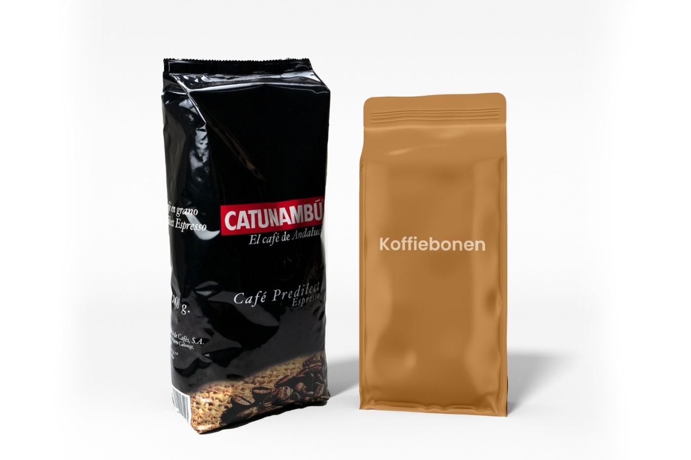 Kwaliteit vs. supermarkt koffie