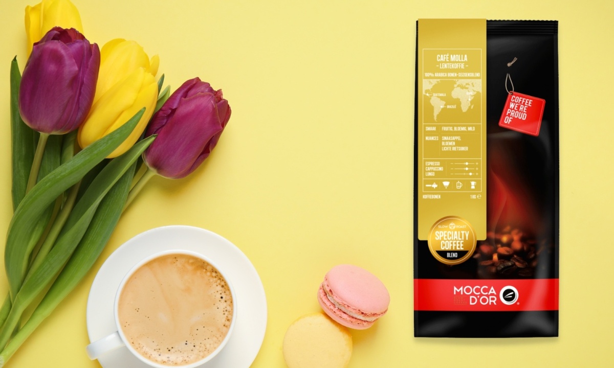 Vier de lente met Café Molla van Mocca d'or!