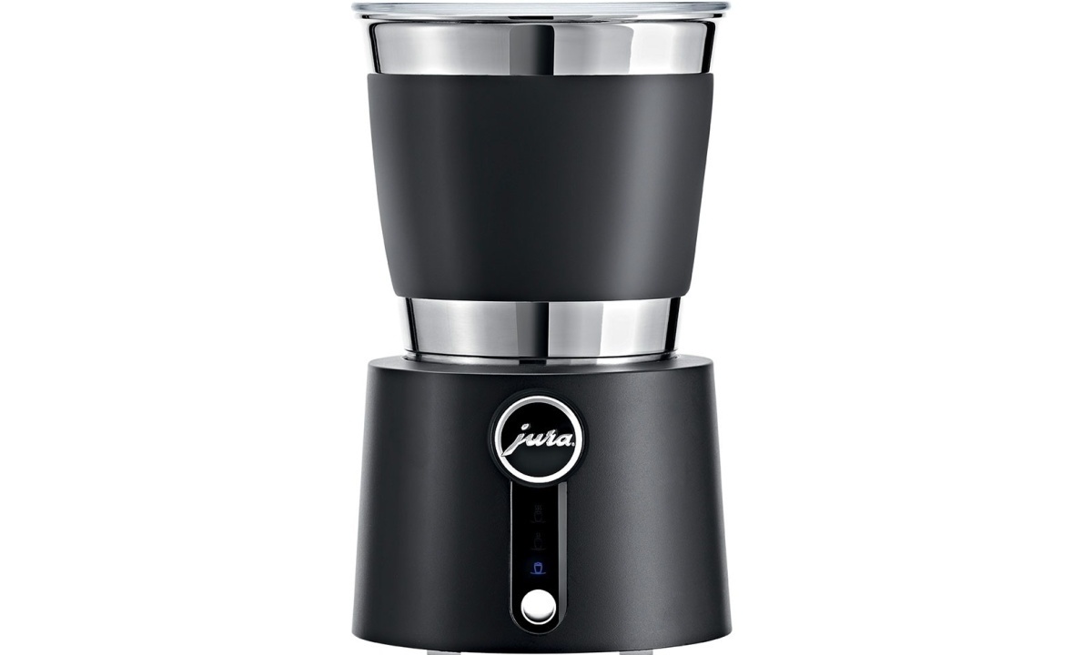 Jura melkopschuimer voor op de camping