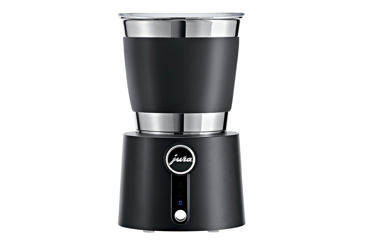 Jura melkopschuimer voor op de camping