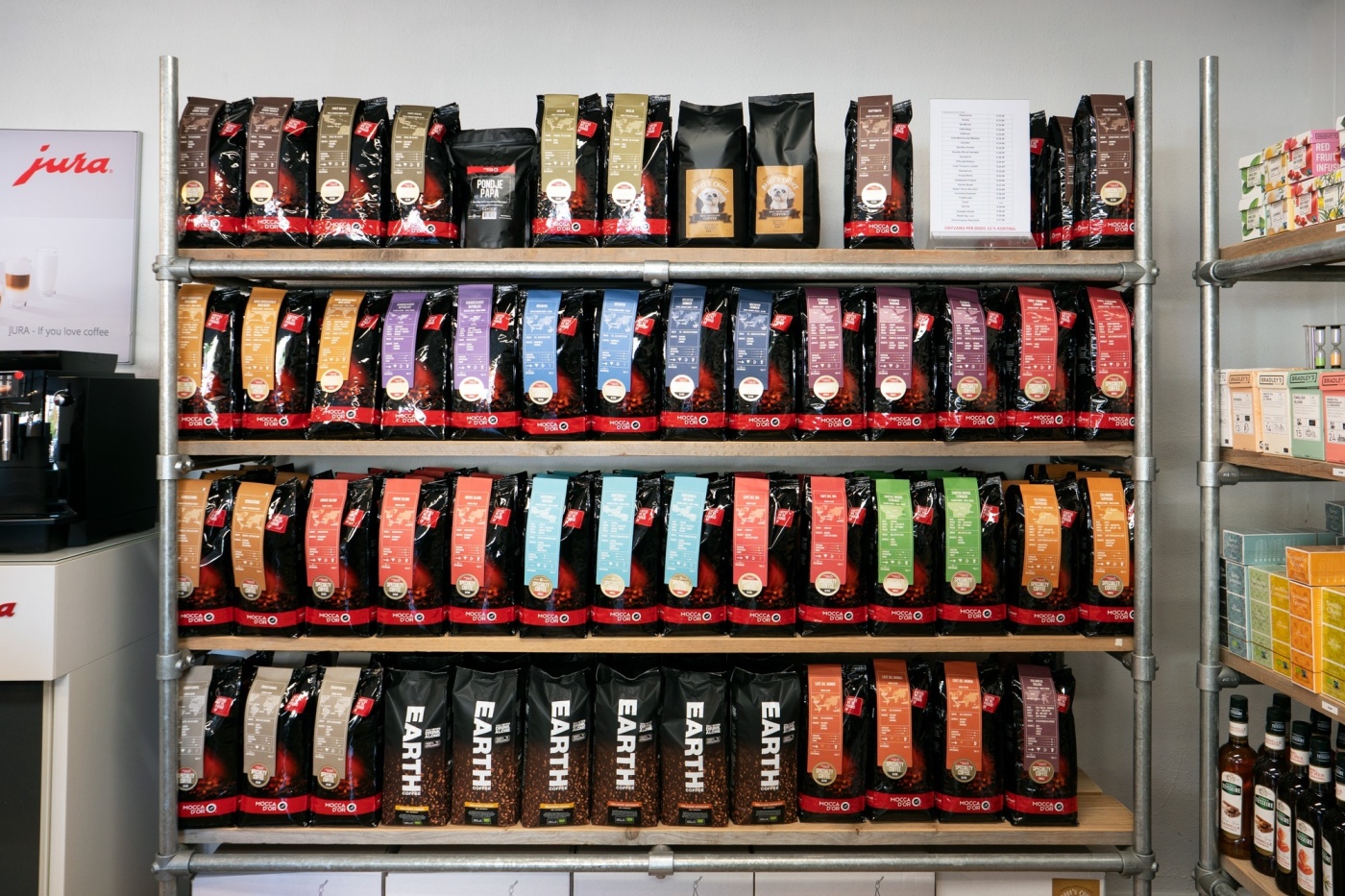 Terug van (nooit) weggeweest; gemalen koffie