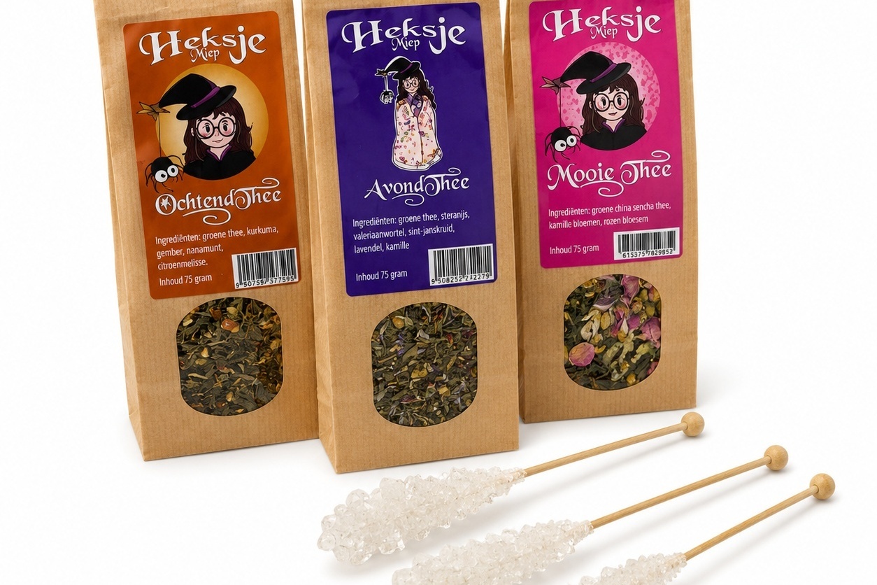 Nieuw bij BonneBella: Heksje Miep thee