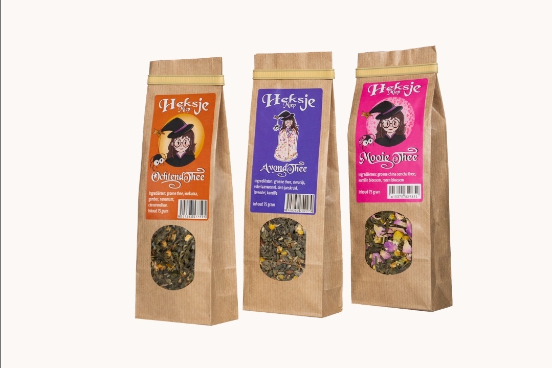 Nieuw bij BonneBella: Heksje Miep thee