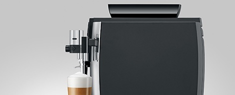 Jura We8 latte macchiato